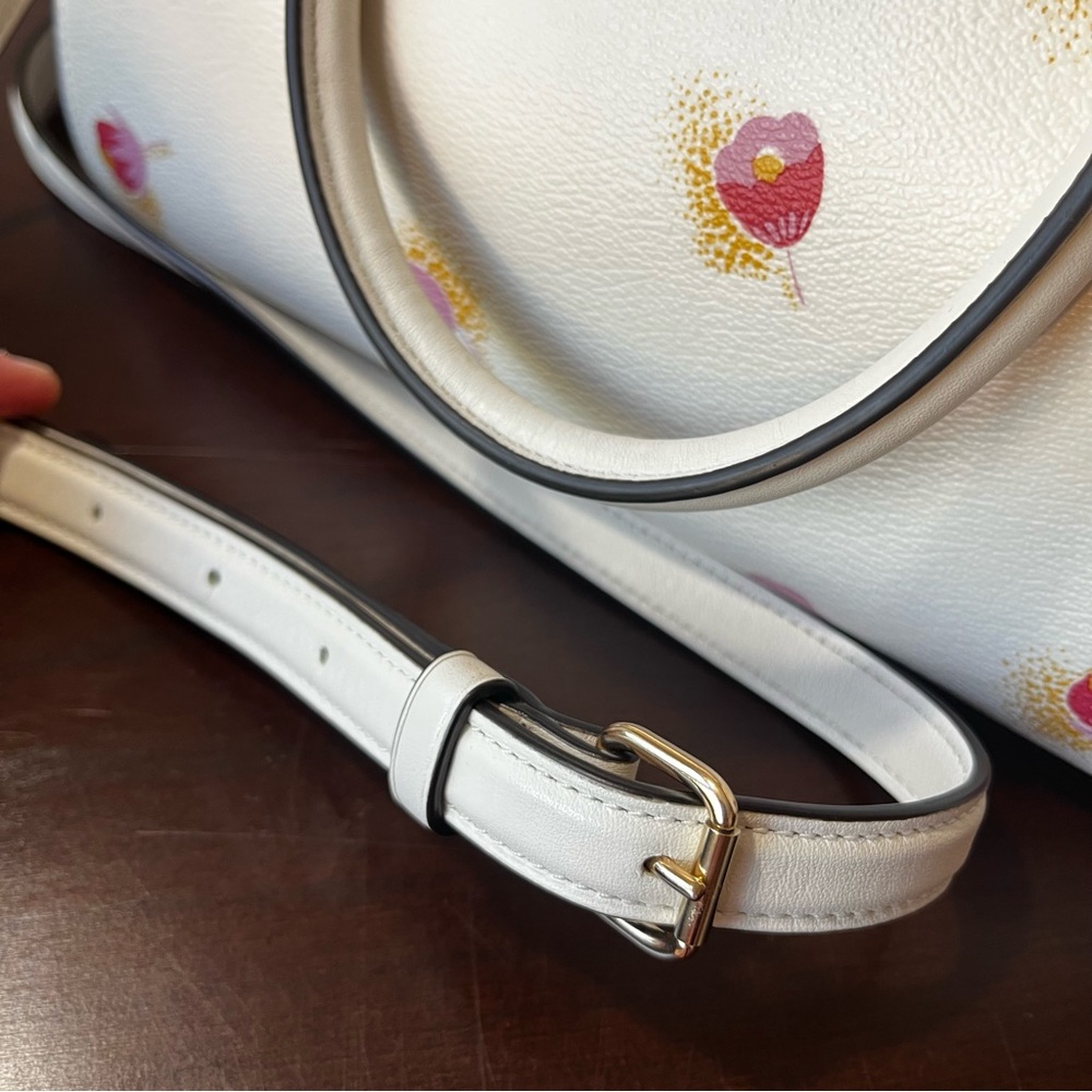 Coach Rowan Pop Floral Satchel Bag - Preloved - Picture 5 of 16